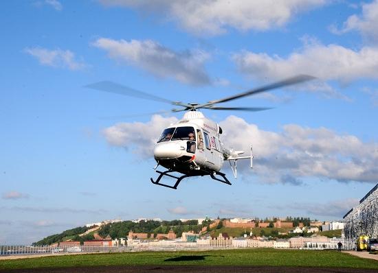 После ЧМ-2018 санитарная авиация продолжит работать для нижегородцев